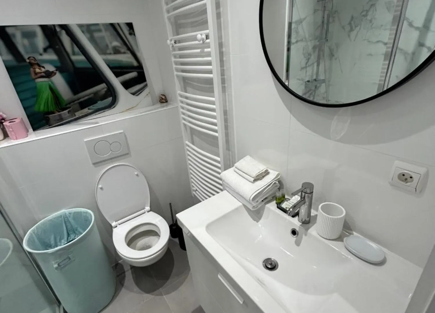Studio Vue Mer Parking Clim Nice France