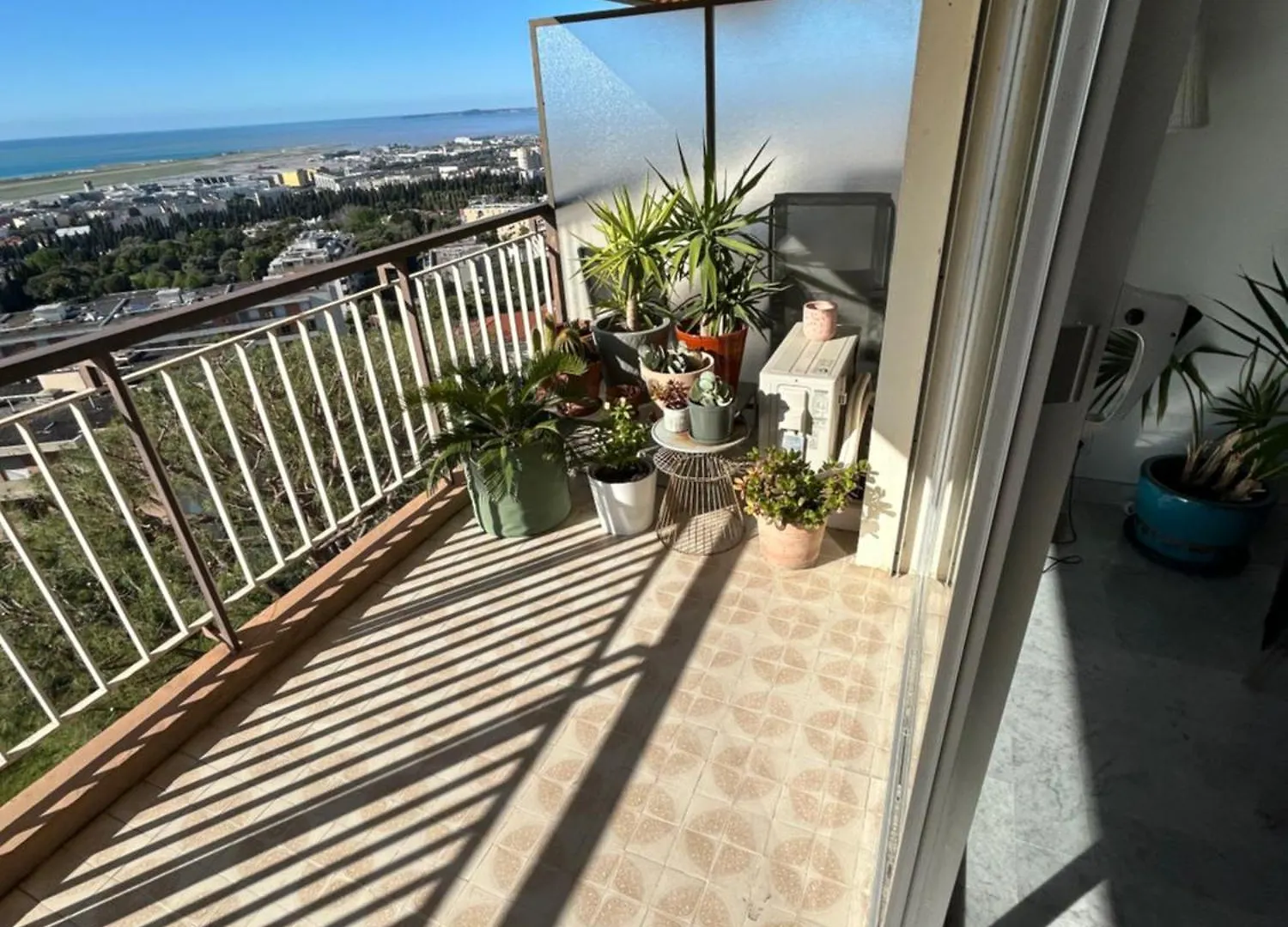 Studio Vue Mer Parking Clim Nice