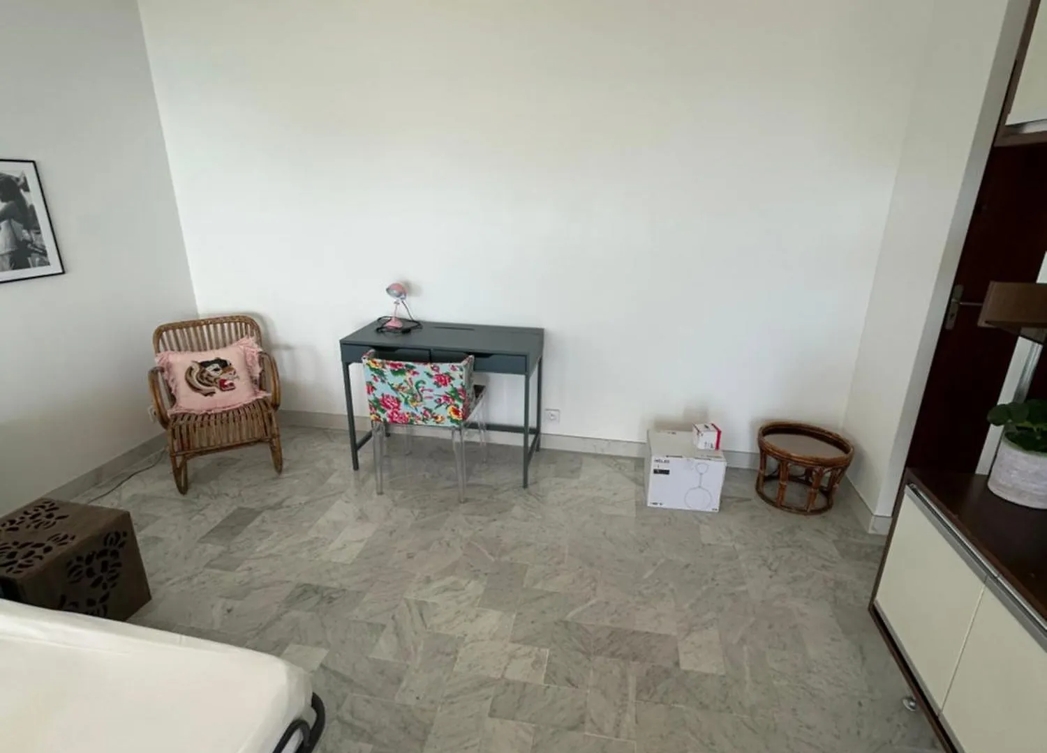 Studio Vue Mer Parking Clim Nice Apartment