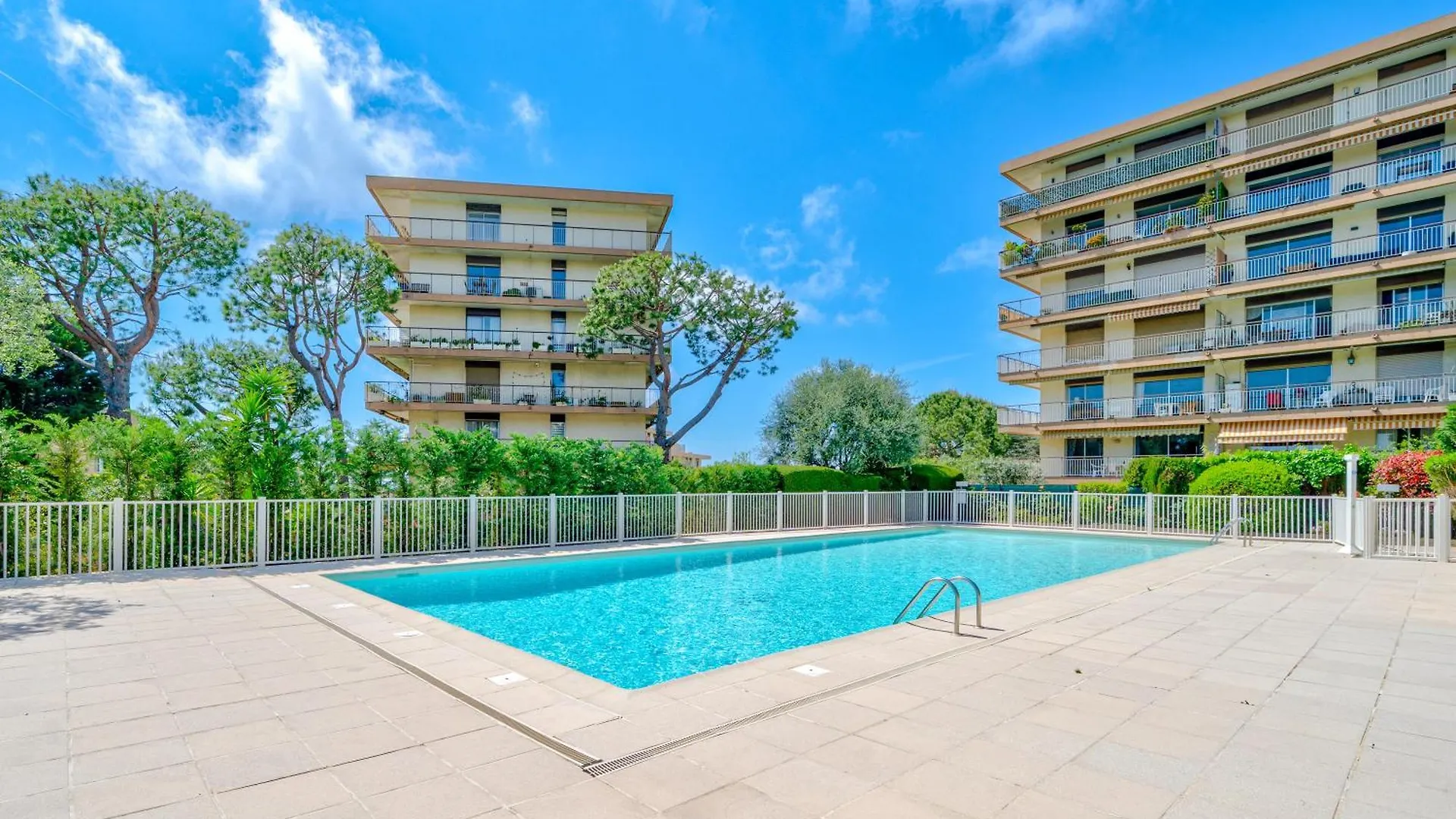 Apartment Studio Vue Mer Parking Clim Nice France