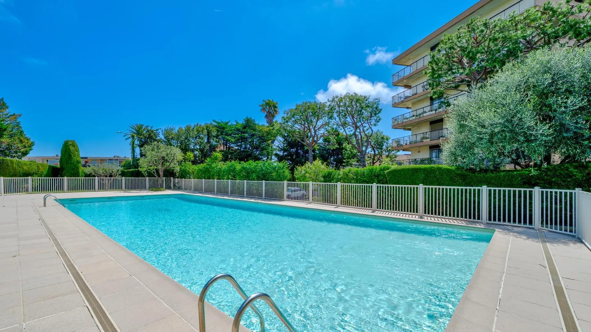 Apartment Studio Vue Mer Parking Clim Nice France