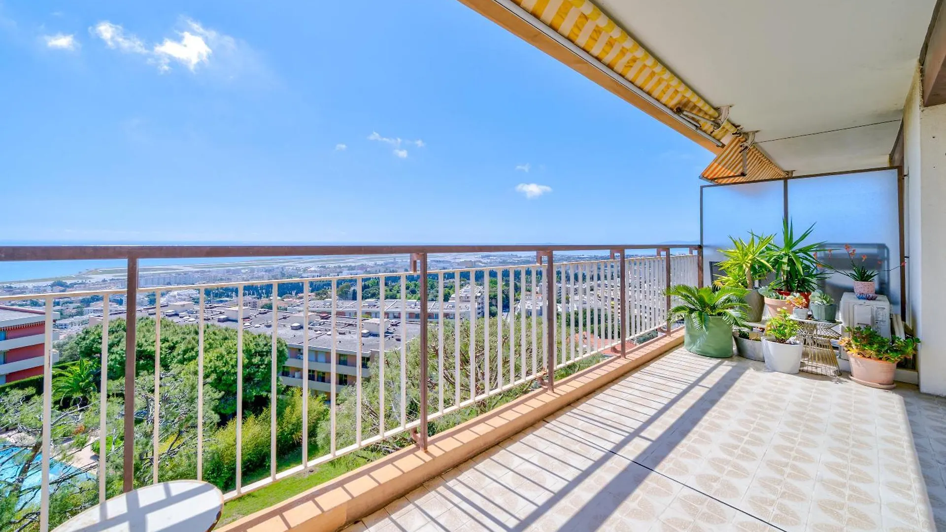 Studio Vue Mer Parking Clim Nice 0*,