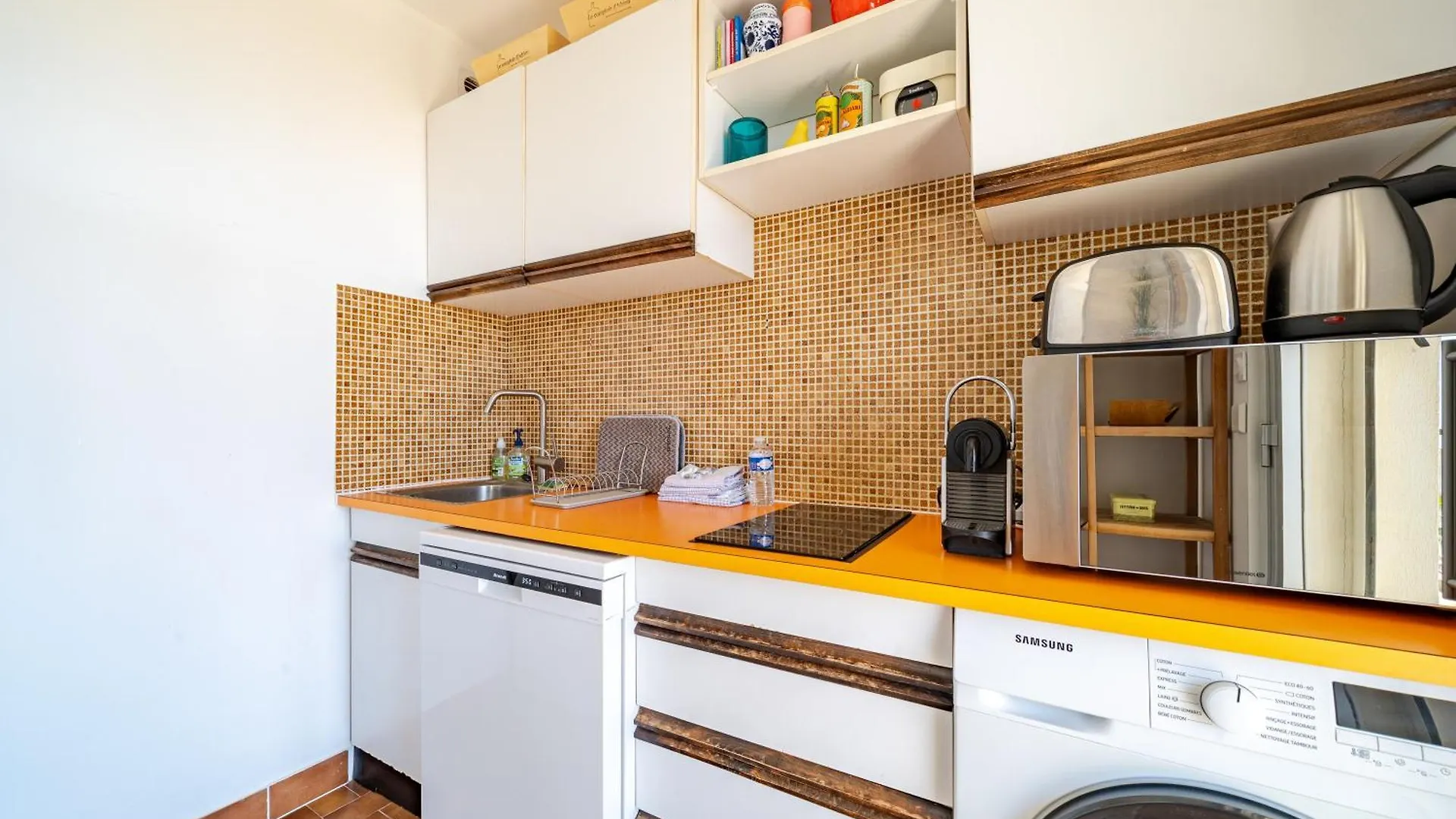 Studio Vue Mer Parking Clim Nice France